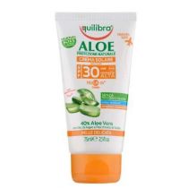 Aloe Crema Solare SPF 30 Minitaglia Equilibra® - 75ml
