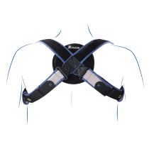 Immobilizzatore per fratture della clavicola con ancoraggio dorsale imbottito - Ligaflex