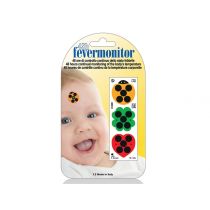 Termometro Adesivo per bambini Fever Monitor 48 Ore - 10 Blister da 3 Pezzi